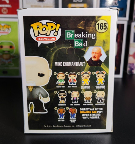 Funko Pop Breaking Bad Mike Ehrmantraut 165