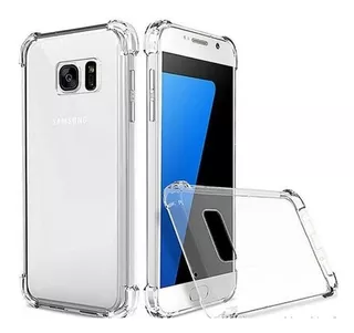 Forro Estuche Protector Funda Antishock Para Samsung S7 Edge