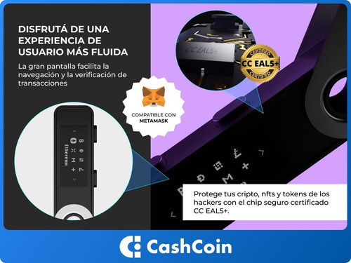 Ledger Nano S Plus - Hardware Wallet - Distribuidor Oficial