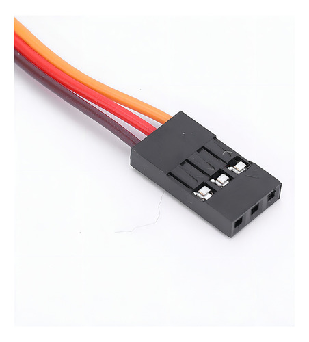Motor De Microengranajes Sg90 9g De 360 Grados Con Ala Fija Color Azul