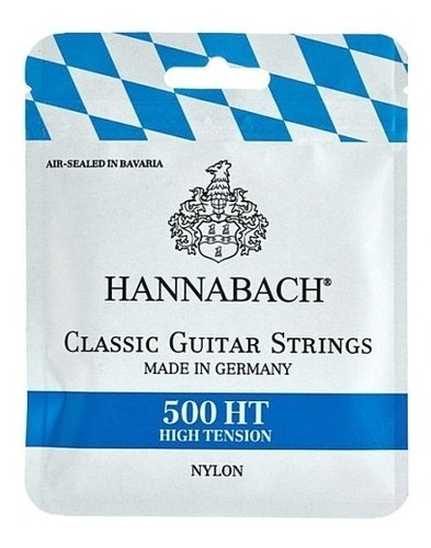 Set Cuerdas Guitarra Clásica Hannabach 500ht