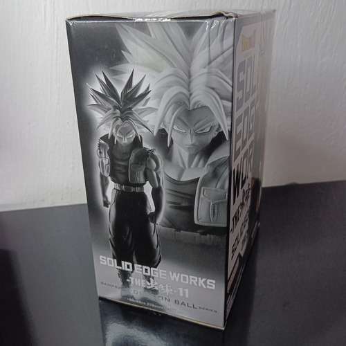Figura Dragon Ball Z Solid Edge Works Trunks Super Saiyan (Usado)