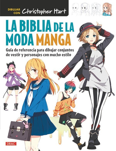 Biblia De La Moda Manga,la - Hart, Christopher