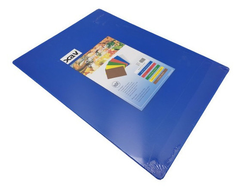 Tabla Picar Cortar Nylon Azul 45x61x1.2cm Ñ. Winco 3786 Xavi