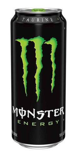 Imagen 2 de 2 de Bebida Monster Original 480 Ml