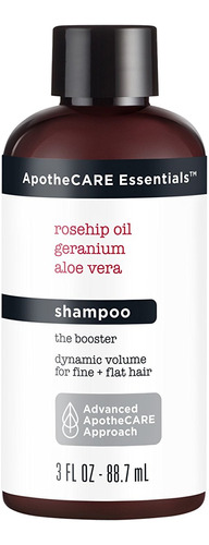 Apothecare Essentials El Viaje De Arranque Champ Aloe Vera,