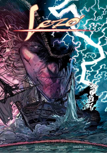 Lezo, Ultima Batalla, De Miranda, Angel. Editorial Espadas Del Fin Del Mundo, Tapa Dura En Español