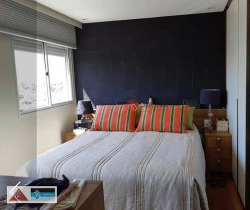 Cobertura Penthouse Com 3 Dormitórios À Venda, 127 M² Por R$ 1.295.000 - Anália Franco - São Paulo/sp - Co0324
