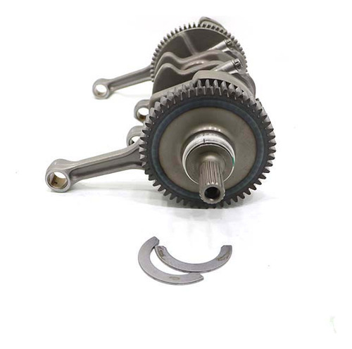 Virabrequim C/800km Completo Suzuki Hayabusa 1300 09-19 (715 (Usado)