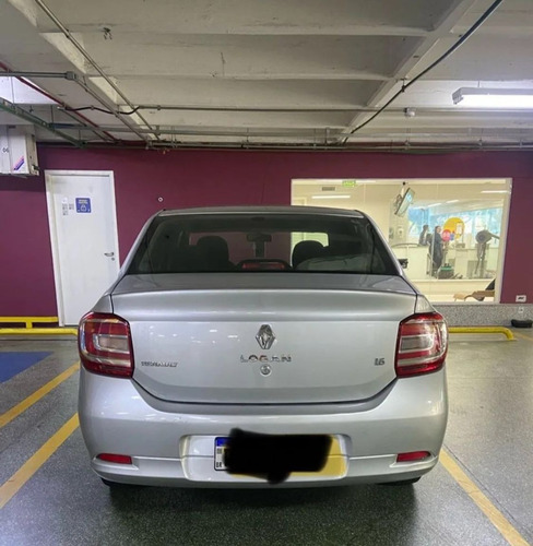 Renault Logan 1.6 Expression Hi-power 4p