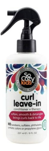 Laca Para Cabello  So Cozy Curl Leave In Acondicionador Spra