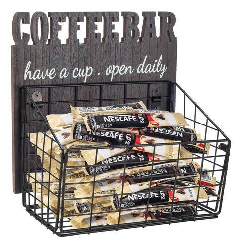 Coffee Pods Holder Organizer Wall Mounted - K Cup Holder Cof