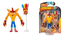 Comprar Crash Bandicoot Figura Crash Aku Mask Juguete Coleccion