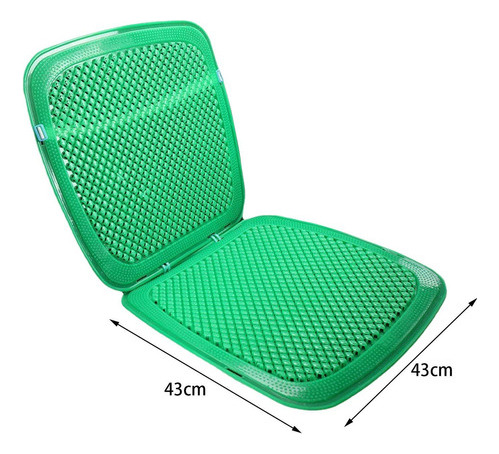 Cojín De Asiento De Coche Con Respaldo Para Conductor De .