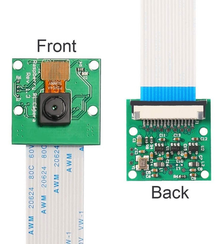 Imagen 1 de 4 de Camara Raspberry Pi 5mpx