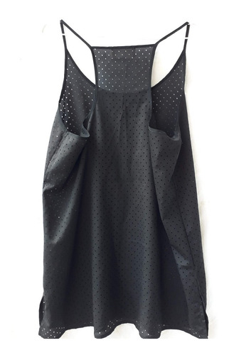 Remera Musculosa Negra Mujer Zara Collection Talle L Nueva
