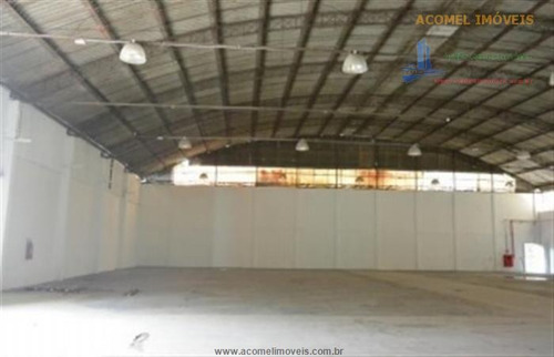 Imagem 4 de 8 de Galpões Para Alugar Em Barueri/sp - Alugue O Seu Galpões Aqui! - 1468143