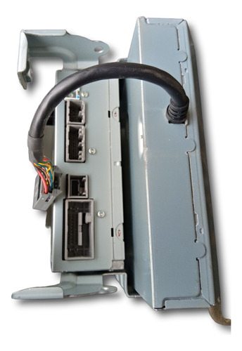 Radio Com Moldura Honda City 10 11 12 13 14 Original V1693 (Usado)