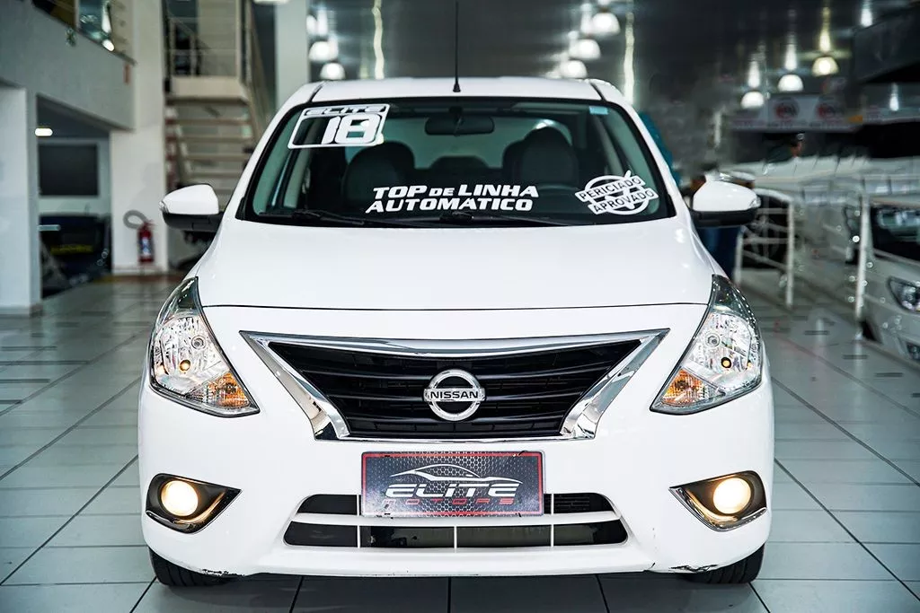 Nissan Versa 1.6 16V FLEXSTART SL