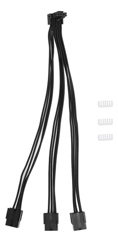 Cable De Gpu Pcie 5.0 De 12+4 Pines A 3x8 Pines Tipo A 90 De