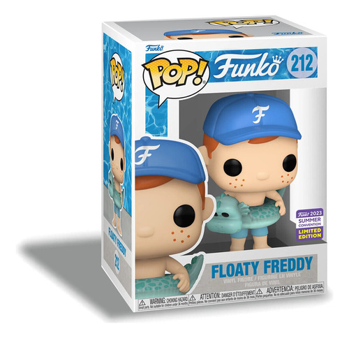 Freddy Funko Salvavidas Lago Nees Funko Pop Exclusive Cf