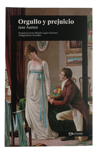 Orgullo Y Prejuicio de Jane Austen Grandes De La Literatura Editorial EMU Tapa Blanda