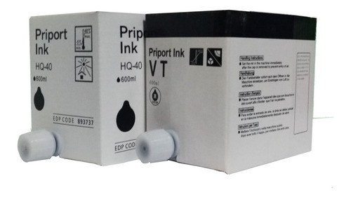 Tinta Copy Printer Ricoh Gestetner Jp7 2330 Vt600 Hq40 Jp30