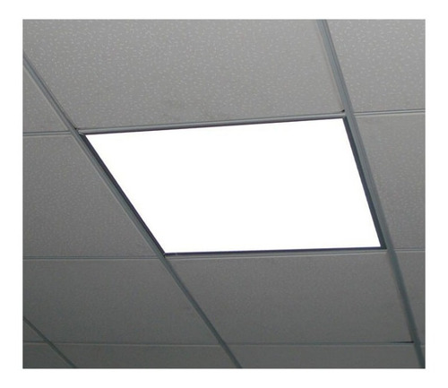 Imagen 2 de 4 de Panel Led 60x60 36w Ledvance Luz Fria Pack X 5u Por E631