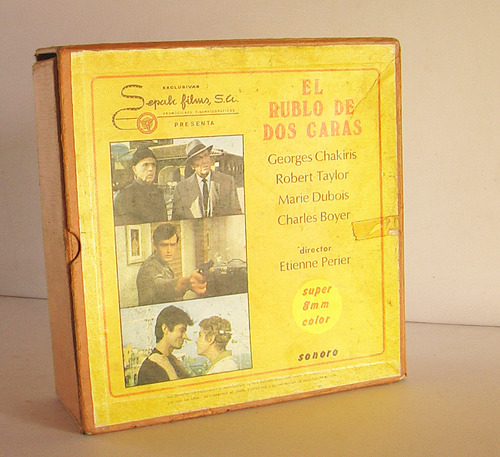 Pelicula Super 8 El Rublo De Dos Caras Largometraje (Usado)