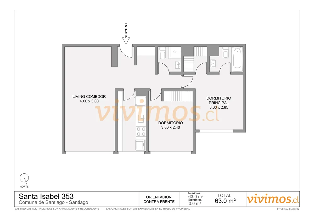 Imagen 3 de 28 de Metro Santa Isabel (l5) 2 Dorm + 2 Baños Y Estacionamiento