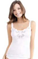 Comprar 2032 Corpiño Ilusion No Se Pega Encaje Blusa Satin Tirantes 