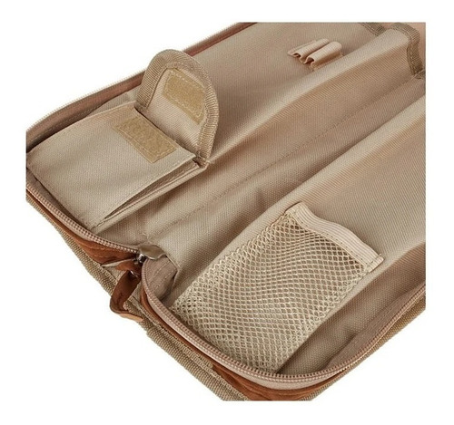 Tama Tsb12be Funda Baquetero Beige Delgada Powerpad