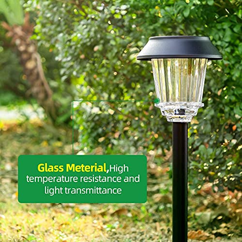 Farolillos Solares Para Senderos Exteriores De Beau Jardin,