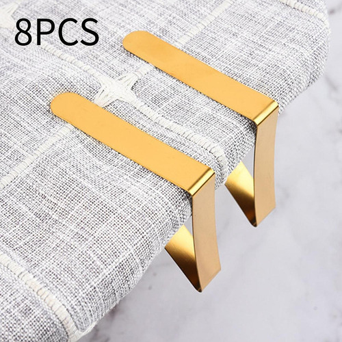 8 Piezas De Cubierta Clip De Mesa De Mantel Manteca De Mesa