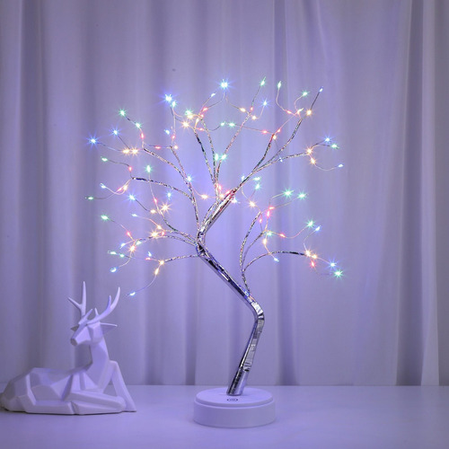 Aa Luz De Árbol De Mesa Para Bonsáis Con 108 Luces Led,