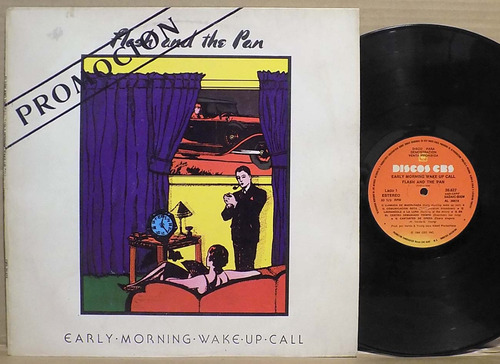 Flash & The Pan Early Morning Synth Pop Vinilo Lp Easybeats 