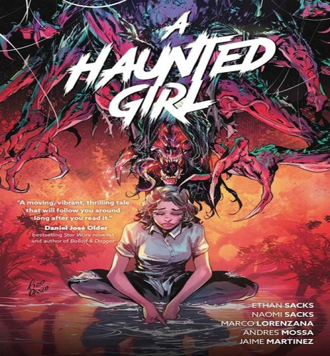 Haunted Girl, De Sacks, Ethan. Editorial Image Comics En Inglés, 2024