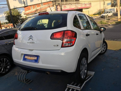 Citroën C3 1.5 Origine 8v Flex 4p Manual