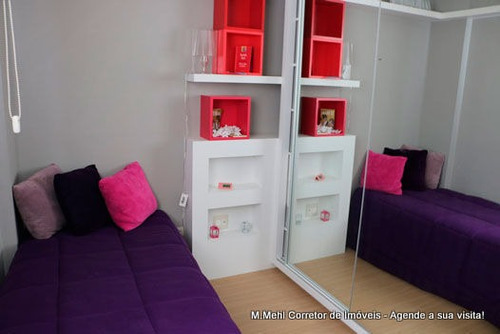 Imagem 13 de 28 de Apartamento Com 2 Dormitórios À Venda Com 116.12m² Por R$ 409.000,00 No Bairro Rebouças - Curitiba / Pr - M2re-elef77