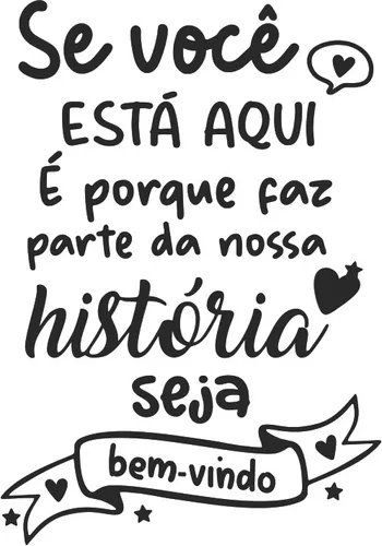 Nossa história