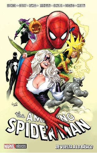 Comic The Amazing Spider-man: De Vuelta A Lo Básico Sellado