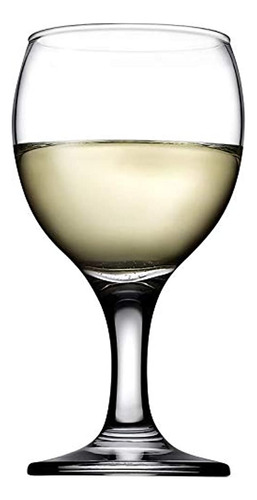 Pasabahce Bistro Mini Vino Y Copas De Champán 6 Piezas 575 O