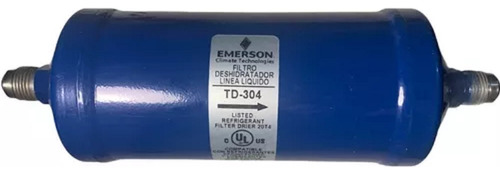 Filtro Deshidratador Td-304 F 1/2 Emerson
