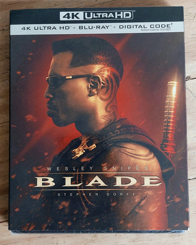 Blade Cazador De Vampiros / Combo 4k Uhd + Blu-ray