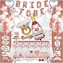 Comprar Kit Globos Decoración Fiesta Despedida De Soltera Cortina Me