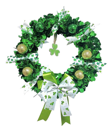 Corona Del Día De Patricio, Decoración Del Día De
