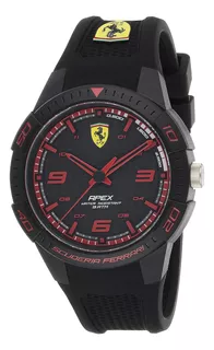 Reloj Para Hombre Scuderia Ferrari 0830747, 44 Mm