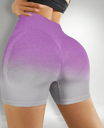 Biker Short Deportivo Push Up Transpirable - Lila Ref. 4055