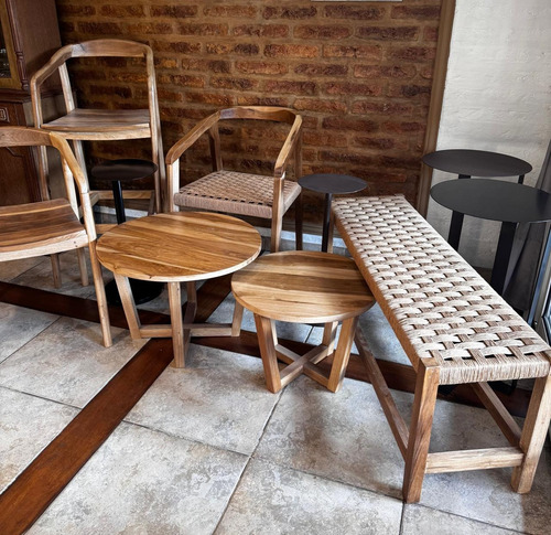 Banco Banqueta Pie De Cama Mueble P/ El Hogar O Recepcion