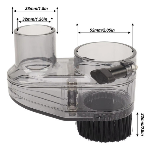 Roteador Cnc Dust Shoe De 52 Mm De Diâmetro Cnc Dust Boot Wi